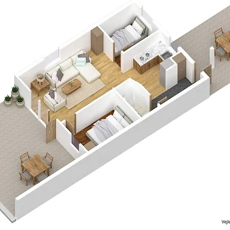 Xviii Ferienhaus *